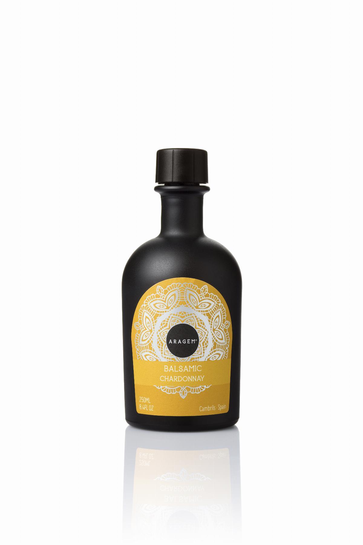 Vinegar - Aragem Balsamic of Chardonnay dark bottle 250 ml - Mestral Cambrils