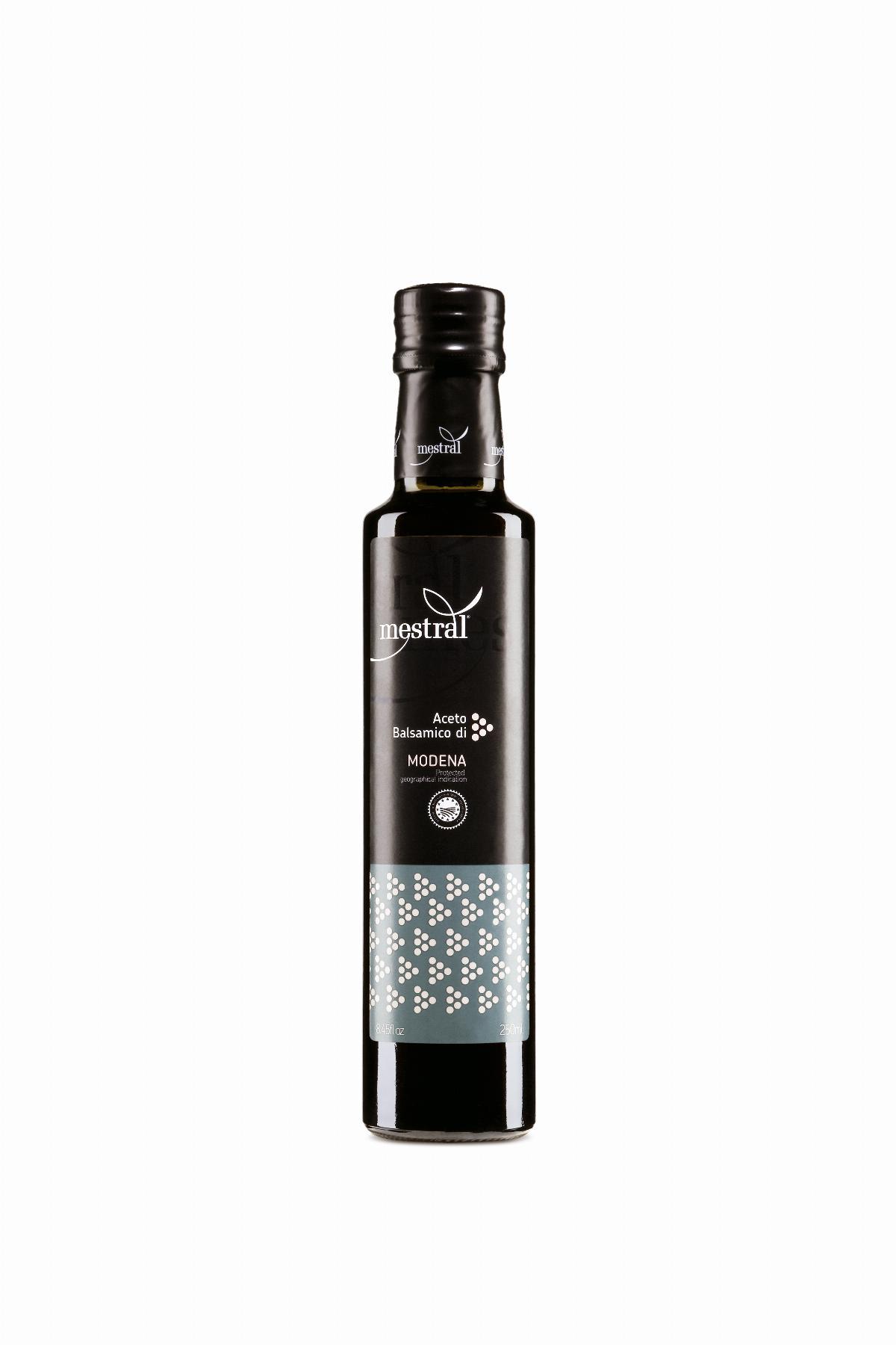 Vinagre Balsàmic de Mòdena IGP Mestral bot. 250 ml