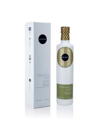 Olive Oil & Seasonings - Gift pack Aragem Extra Virgin Olive Oil Dorica bottle 500ml - Mestral Cambrils