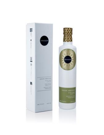 Olis i infusionats - Oli d'oliva verge extra Aragem 500 ml amb estoig regal - Mestral Cambrils