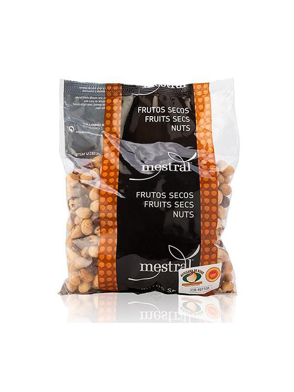 Frutos Secos - Avellana Tostada Negreta Mestral 500g - Mestral Cambrils