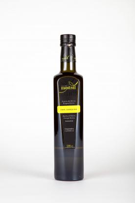 Olis i infusionats - Oli d'Oliva Verge Extra Mestral ampolla Premium 500 mL 100% Arbequina - Mestral Cambrils