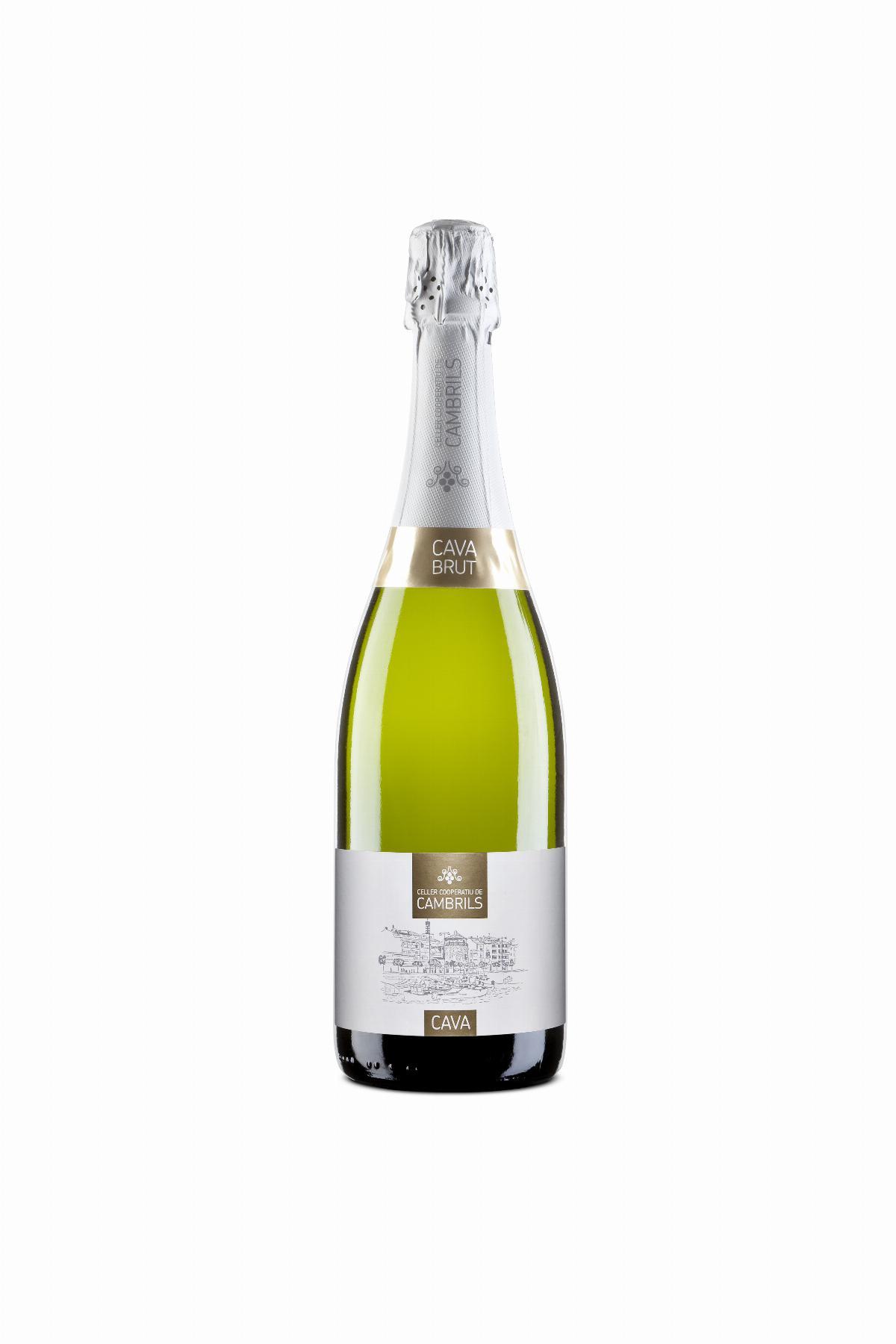 Cava - Cava Celler Cooperatiu Cambrils Brut, 750ml, CAT - Mestral Cambrils