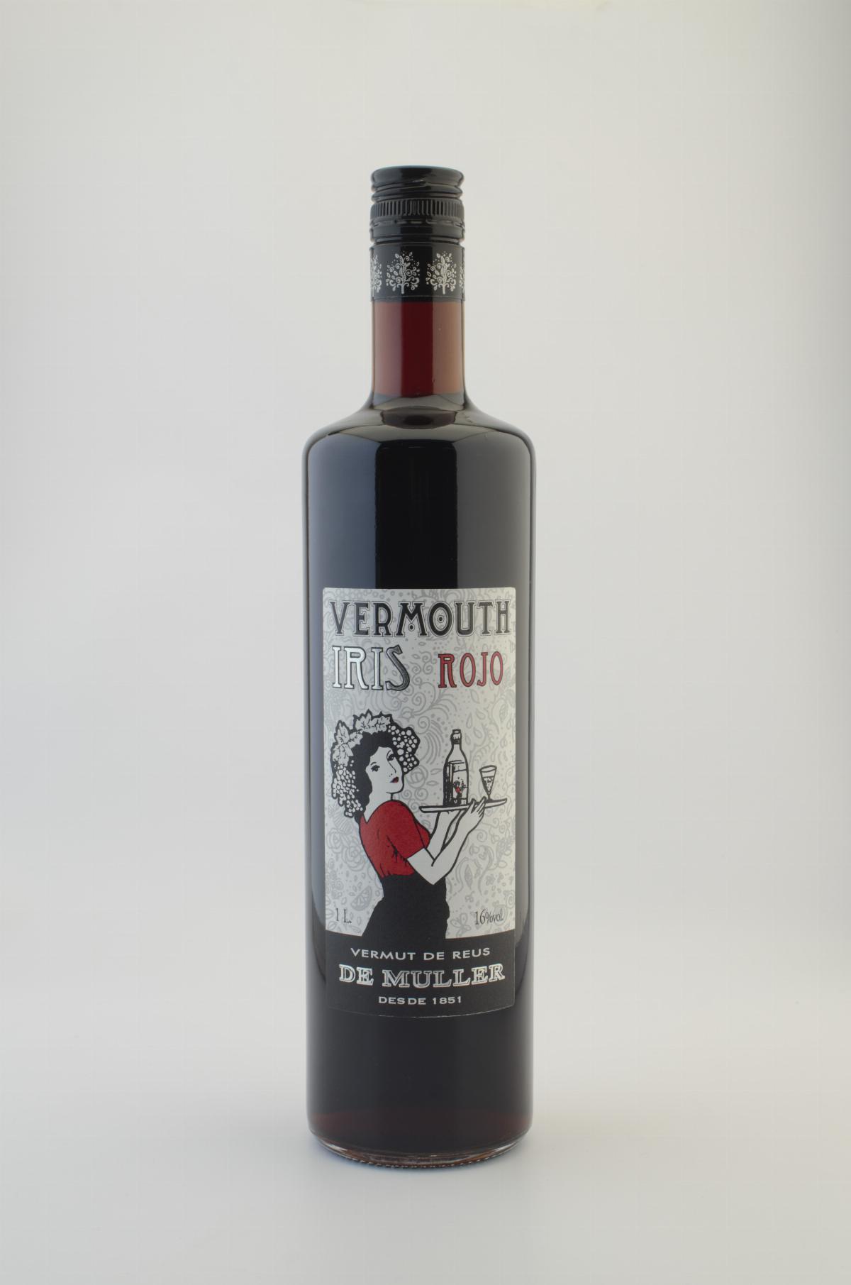 Vermut - Vermut Negre Iris Muller 1 Lt - Mestral Cambrils