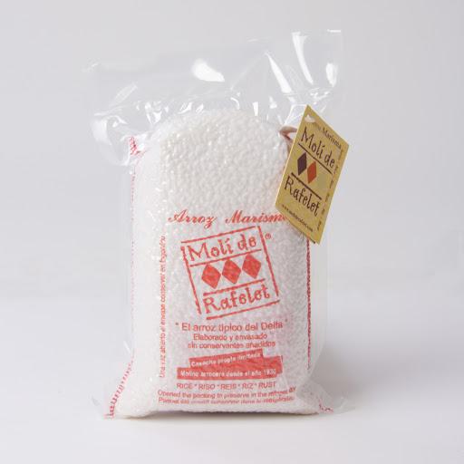 Riz Delta - Riz Rond Moli del Rafelet variété Marisma 1kg emballé sous vide - Mestral Cambrils