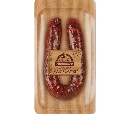 Embutido - Chorizo sarta  Natural La Rioja Alejandro 250g envasado - Mestral Cambrils