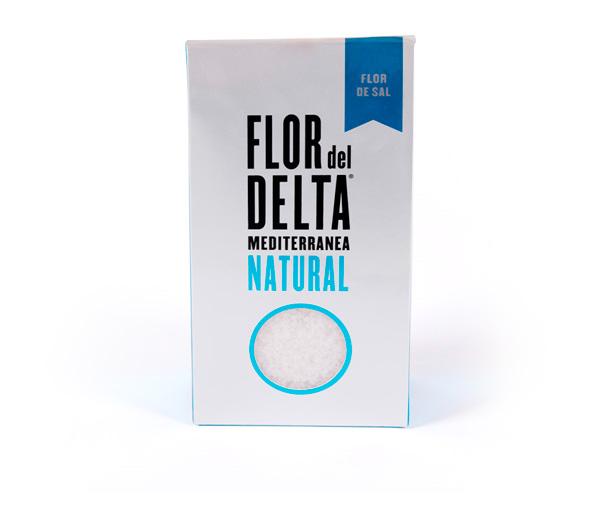 Sea Salt - Sea Salt Flower Flor del Delta doypack case 125g - Mestral Cambrils