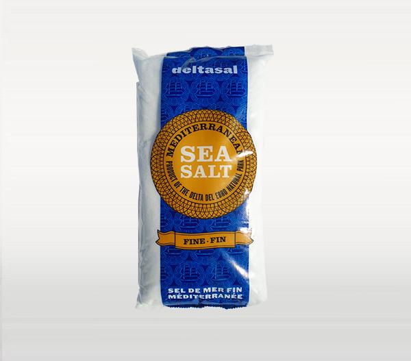 Sel du Delta - Sel de Mer Fin Méditerranée Deltasal Infosa 1 kg - Mestral Cambrils