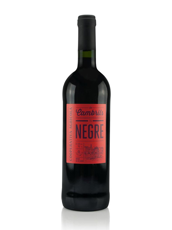 Vins - Vi Negre Celler Cooperatiu de Cambrils - Mestral Cambrils