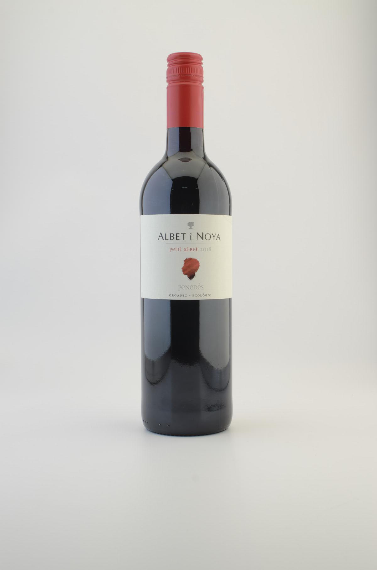 Les vins - Vine Rouge Biologique Petit Albet i Noya DO Penedès 75 cL - Mestral Cambrils