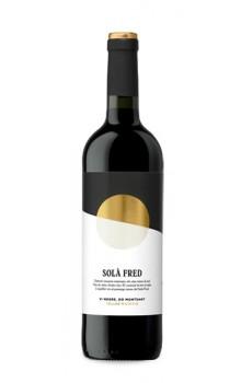 Wines - Sola Fred Red Wine by Celler Masroig DO Montsant - Mestral Cambrils