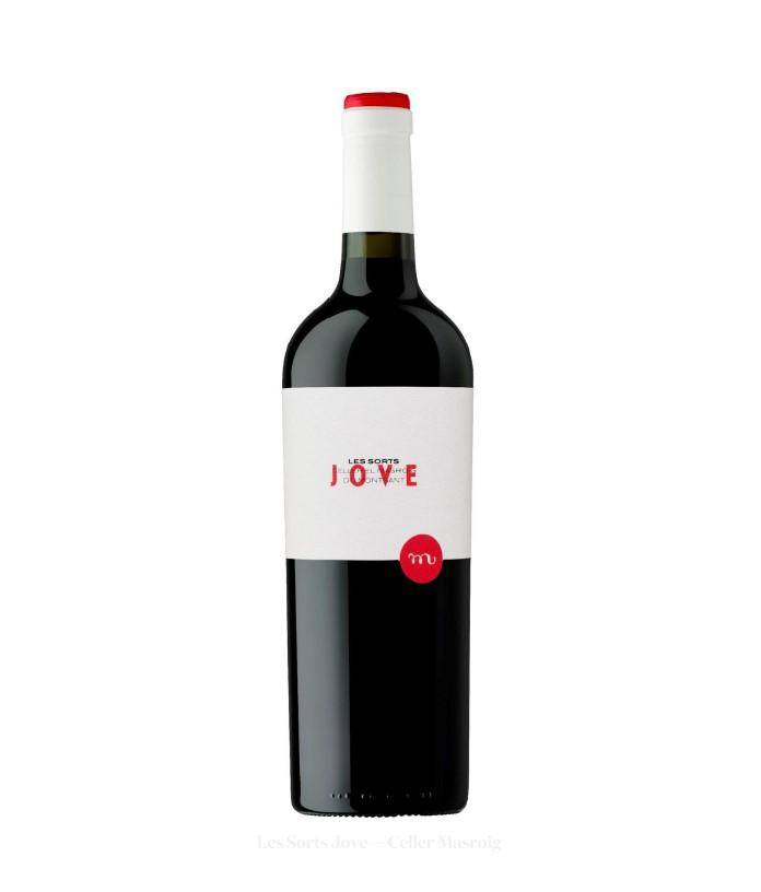 Les vins - Vin rouge Les Sorts Jove Celler Masroig AOC Montsant - Mestral Cambrils