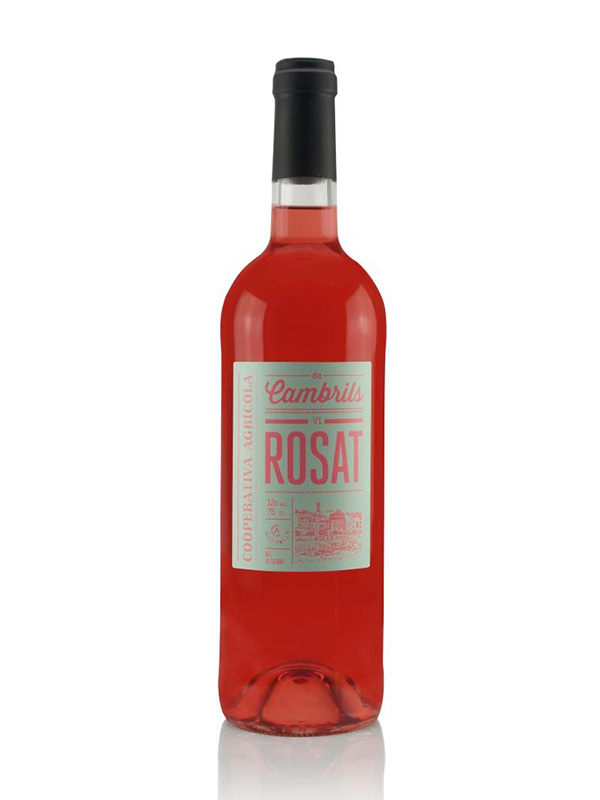 Vinos - Vi Rosat Celler Cooperatiu de Cambrils - Mestral Cambrils