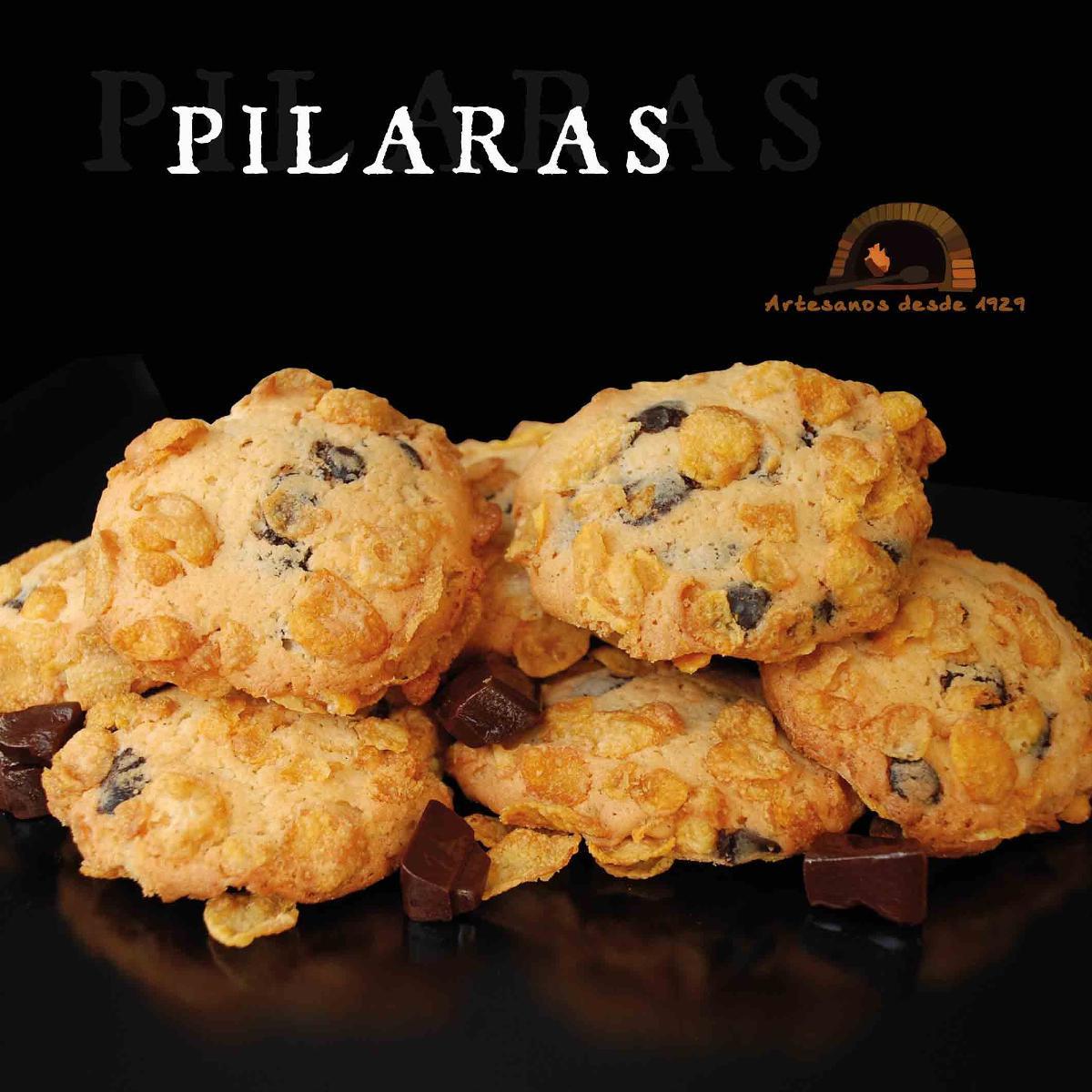 Dulces y Turrones - Galletas mantequilla Pilaras Classic Horno Sesplugues 250g - Mestral Cambrils