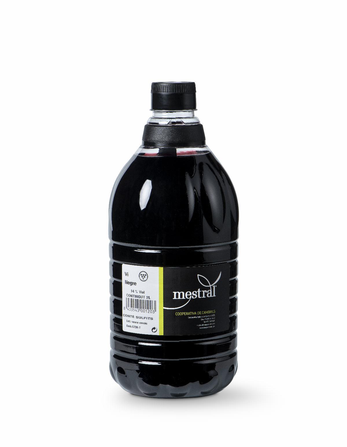 Vi Negre Mestral 2 litres