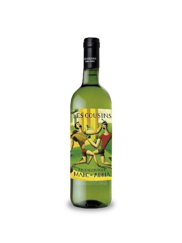 Vins - Vi Blanc Les Cousins L´Antagonique 75 cl. - Mestral Cambrils