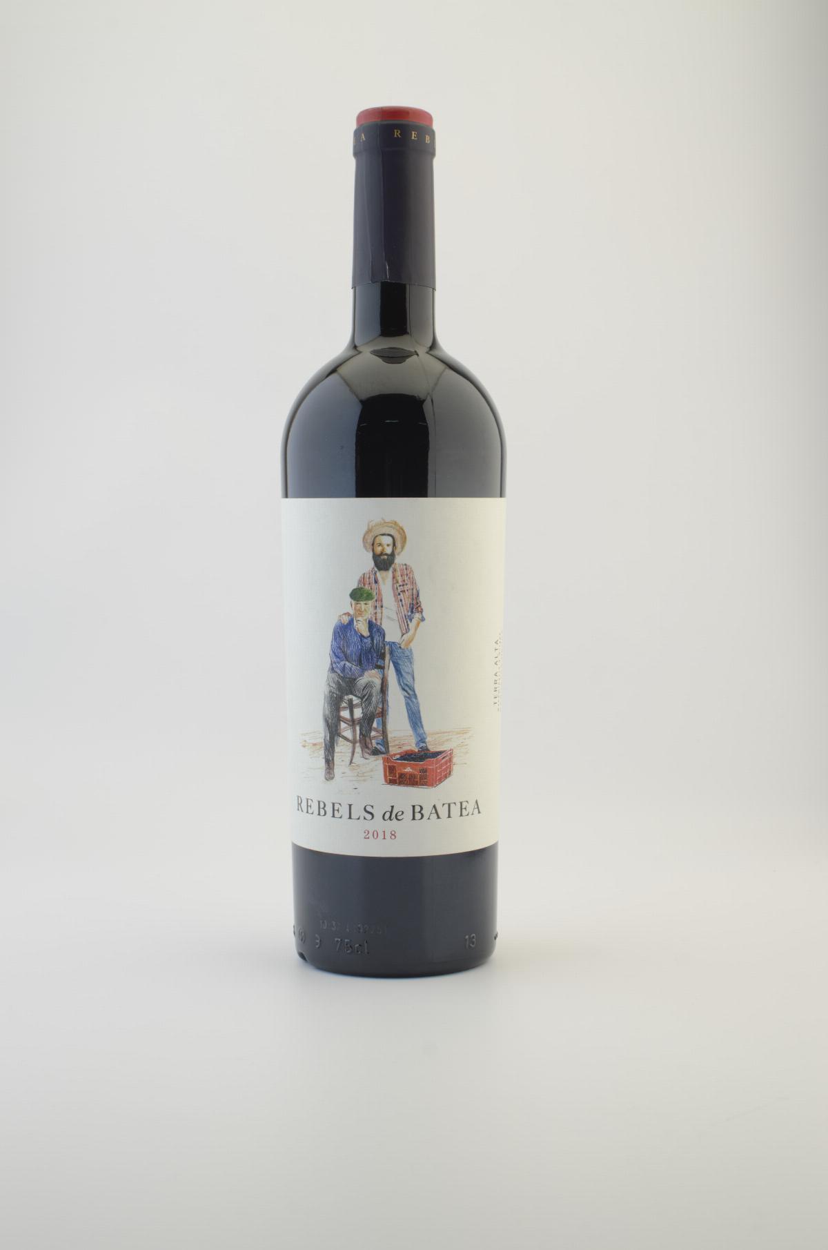 Vins - Vi Negre REBELS DE BATEA 75 cl. DO Terra Alta - Mestral Cambrils