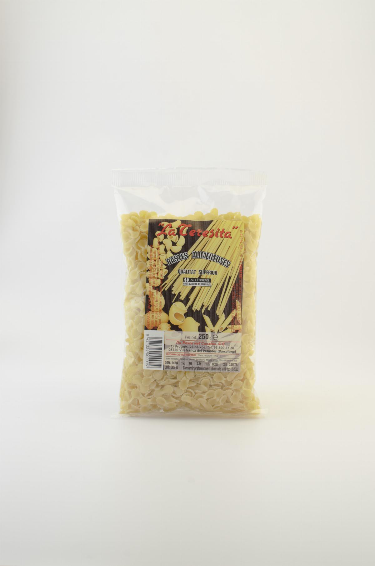 Pasta - Pâte traditionnelle por soupe arcs La Teresita 250g - Mestral Cambrils