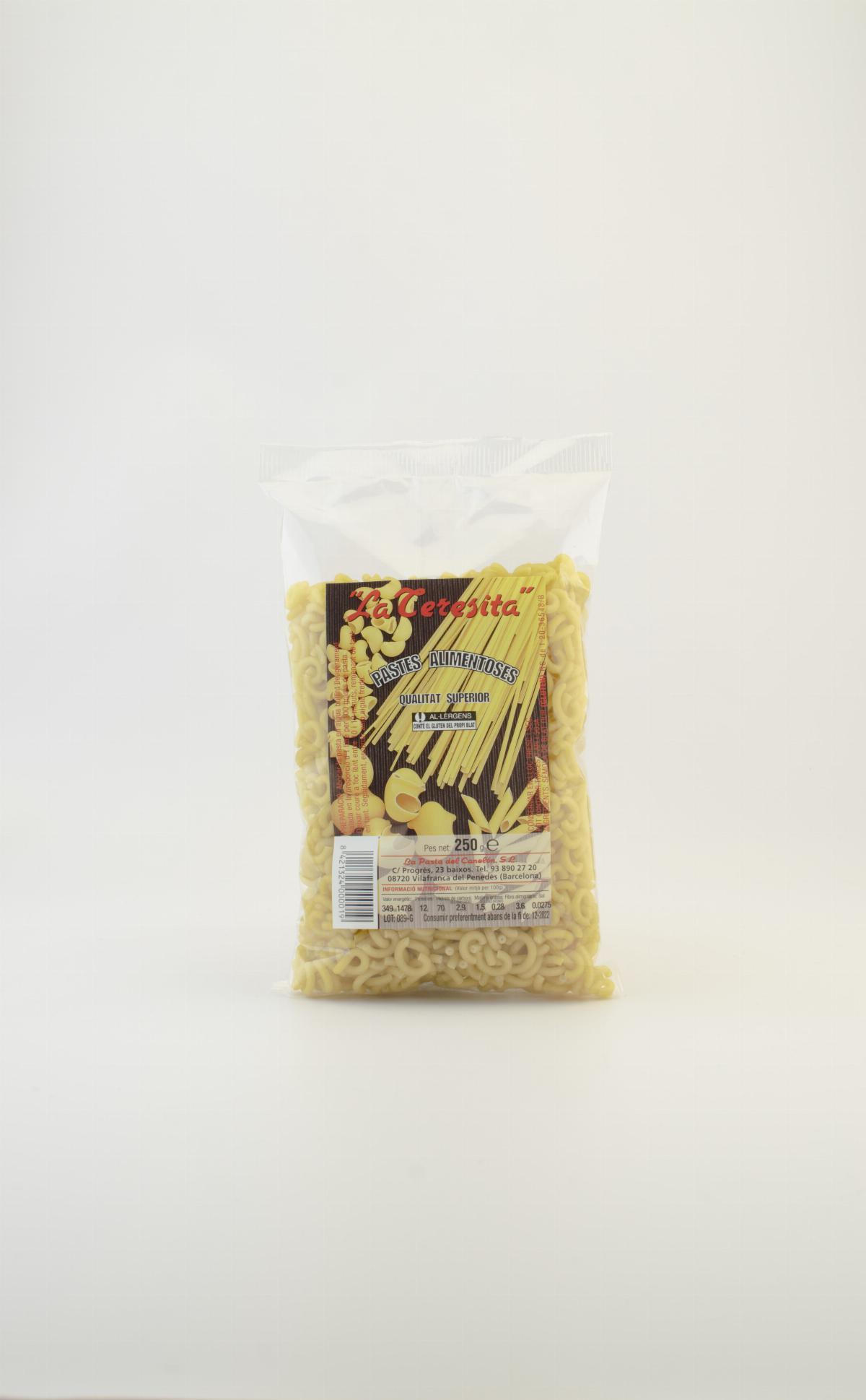 Pasta - Pasta tradicional fideus per