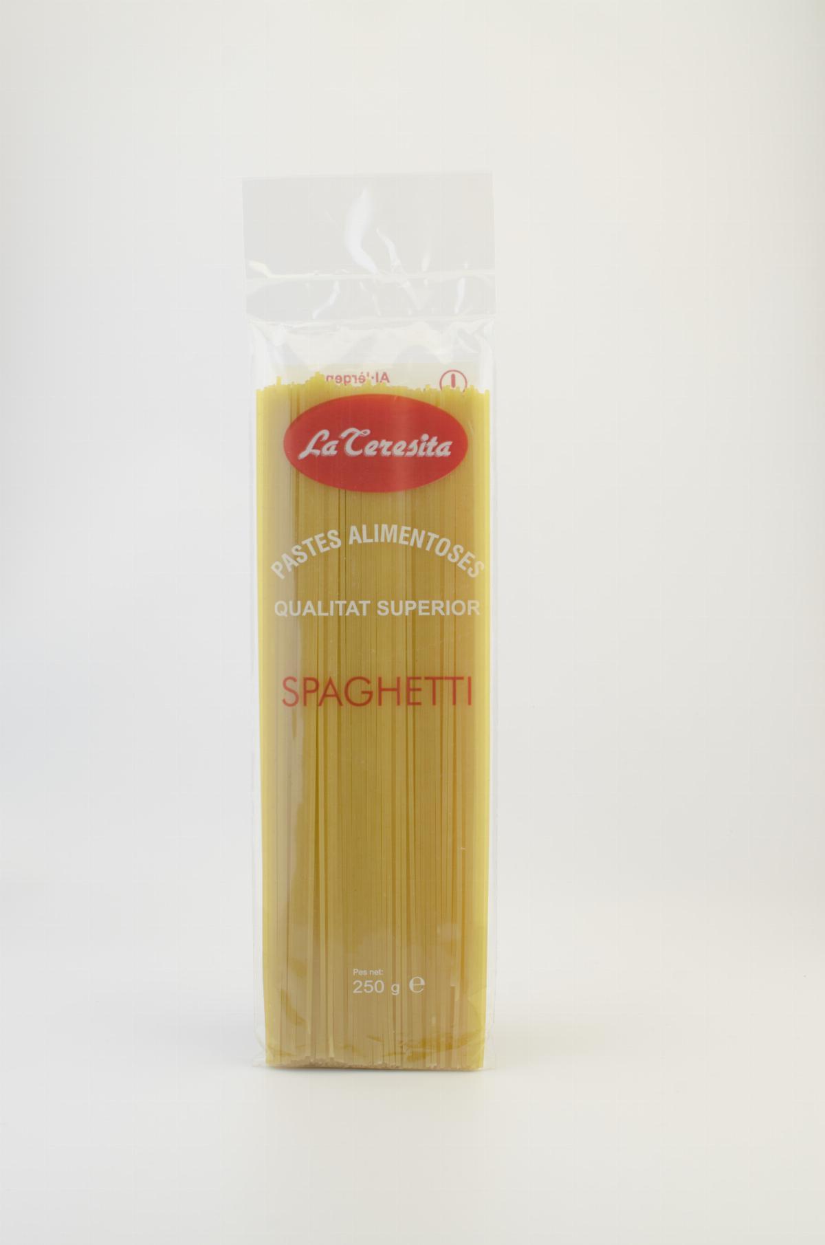 Pasta - Pasta tradicional Spaguetti La Teresita 250 g - Mestral Cambrils