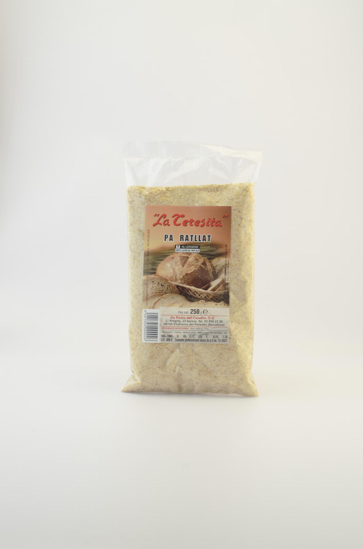 Materias primas - PA RATLLAT AMELLA 250g - Mestral Cambrils