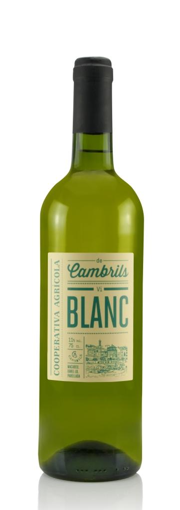 Vins - Caixa Vi Blanc Celler Cooperatiu de Cambrils - Mestral Cambrils