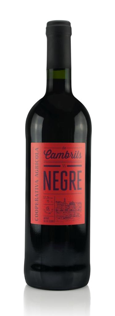 Vinos - Caixa Vi Negre Celler Cooperatiu de Cambrils - Mestral Cambrils
