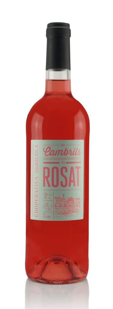 Vinos - Caixa Vi Rosat Celler Cooperatiu de Cambrils - Mestral Cambrils