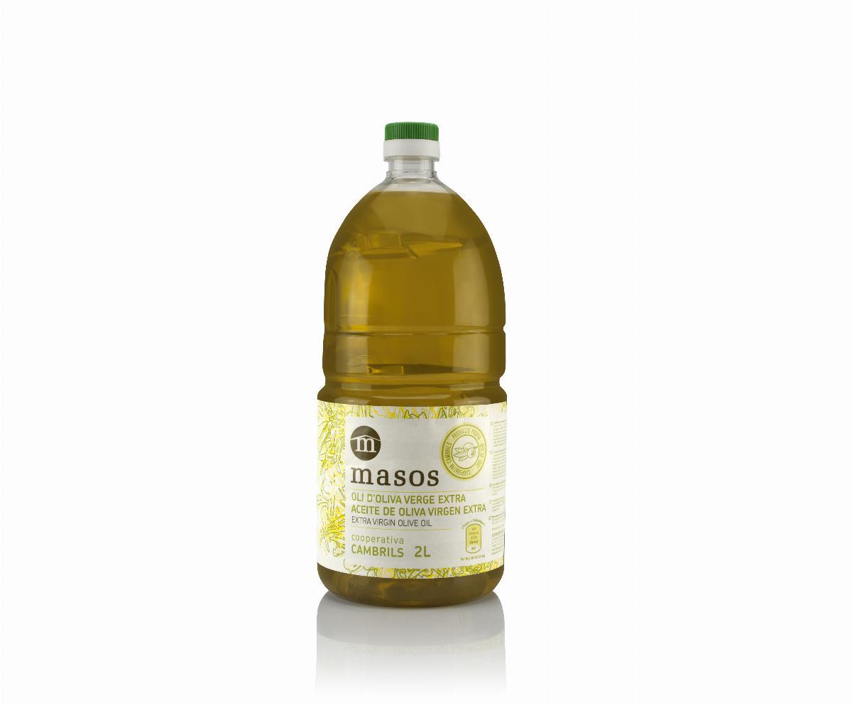 Olis i infusionats - Oli d´Oliva Verge Extra Masos PET 2L - Mestral Cambrils