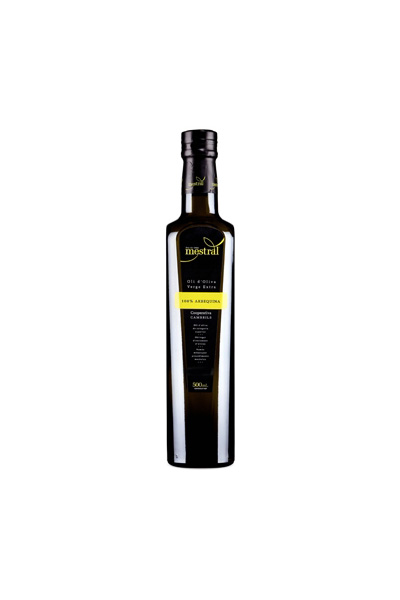 Olis i infusionats - Oli d´Oliva Verge Extra Mestral Premium ampolla vidre 500 ml - Mestral Cambrils