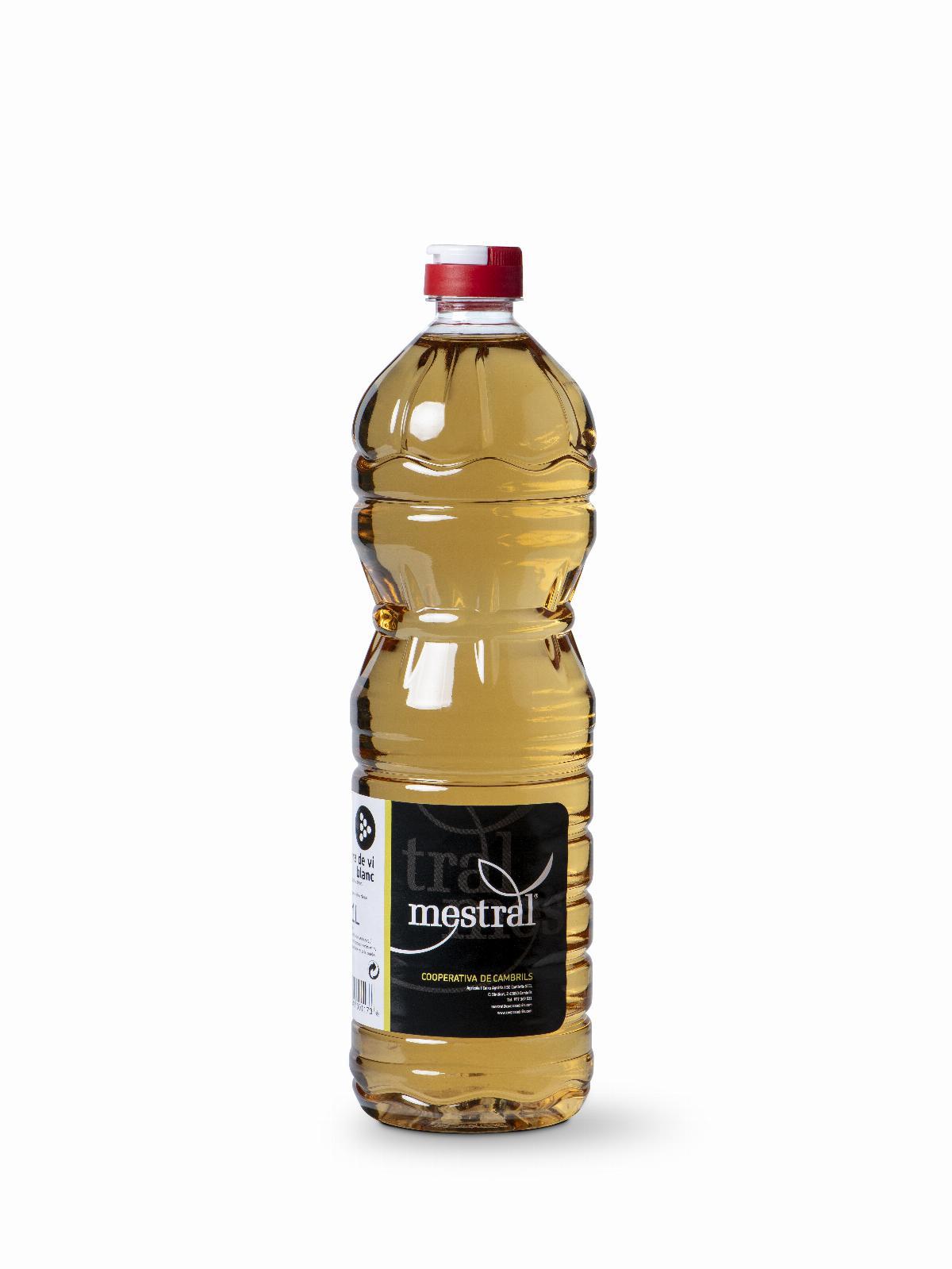 Vinaigre - Vinagre Blanc Mestral 1 Litre - Mestral Cambrils