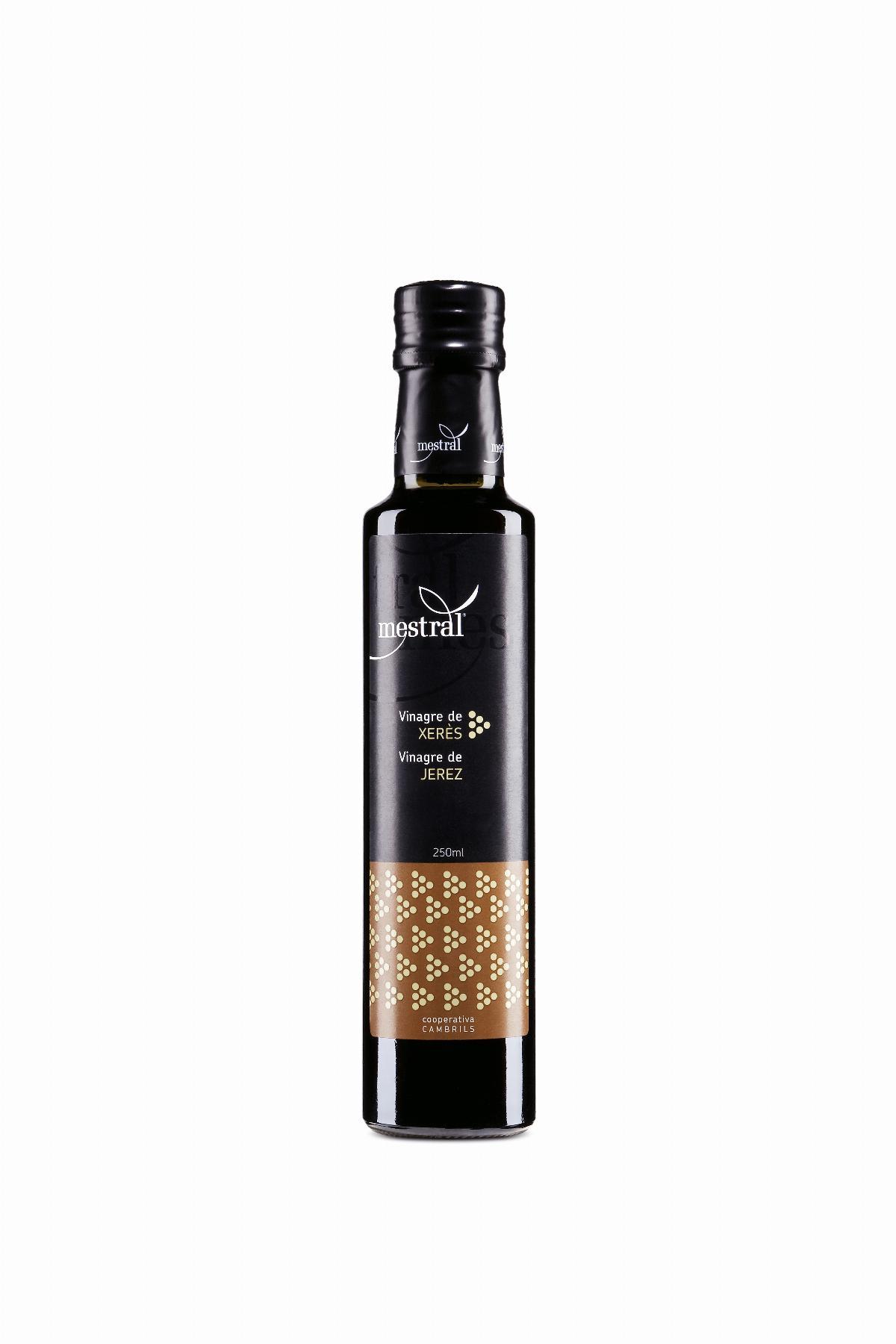 Vinaigre - Vinaigre de Xérès Mestral AOC bout. 250 ml - Mestral Cambrils