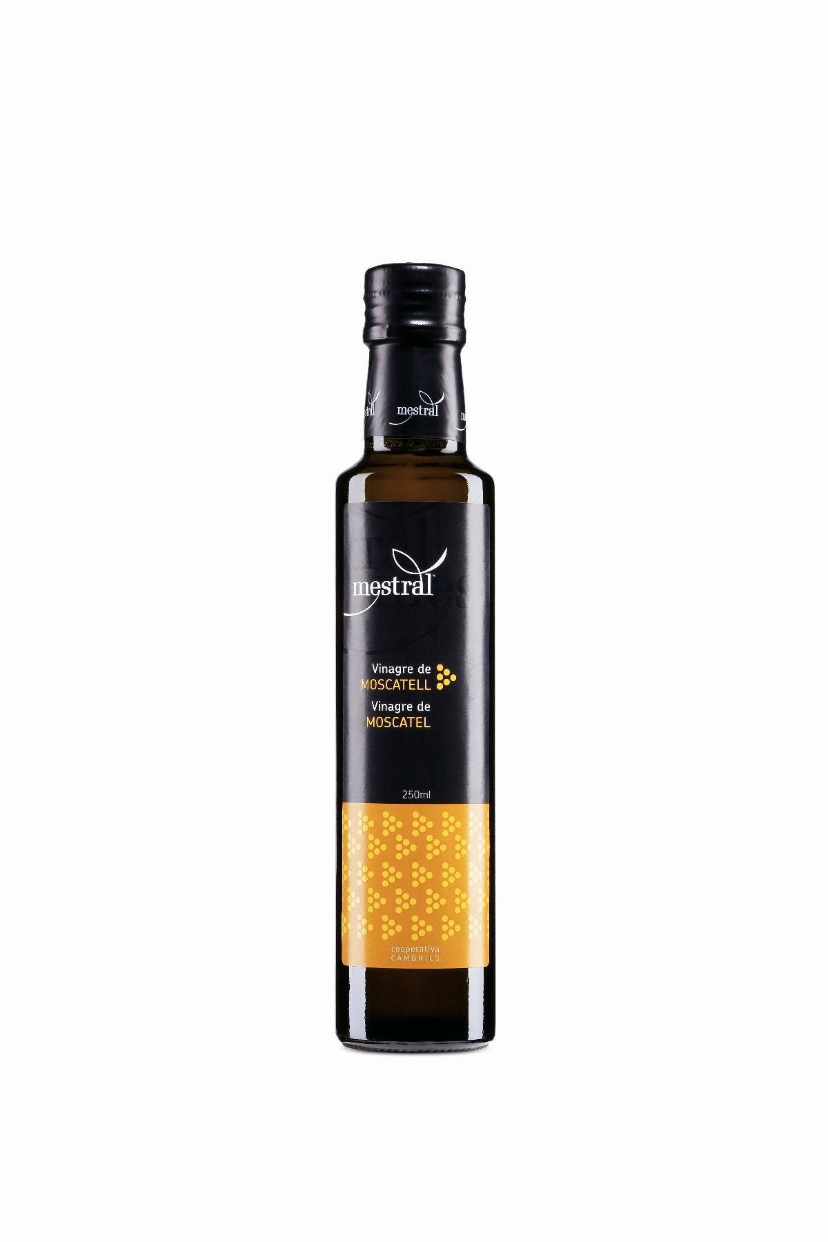 Vinaigre - Vinaigre de muscat Mestral bout. 250 ml - Mestral Cambrils