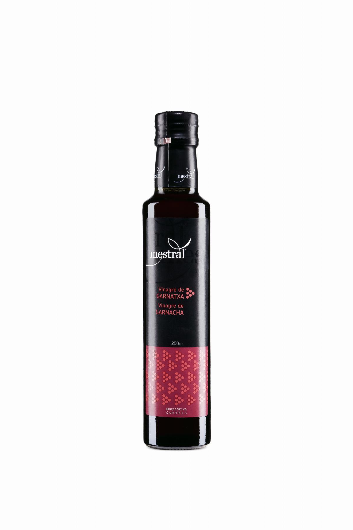 Vinaigre - Vinaigre de grenache mestral bout. 250 ml - Mestral Cambrils