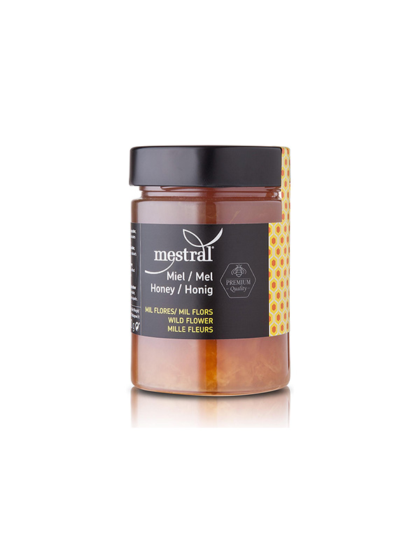 Mel - Mel de Mil Flors Mestral 500g - Mestral Cambrils