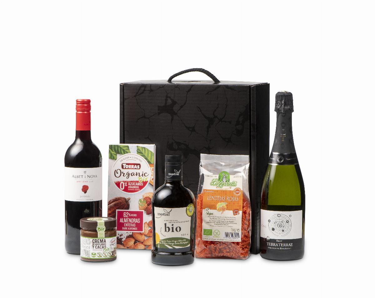 Lots productes Regal - Lot gourmet de productes ecològics - Mestral Cambrils