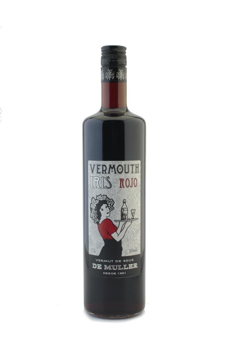 Vermut - Vermut Negre Iris Muller 1 Lt - Mestral Cambrils