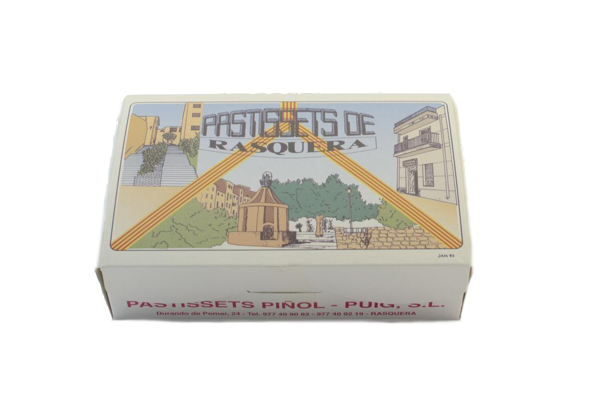 Dulces y Turrones - Pastisset Cabell d´Àngel de Rasquera 450 gr.