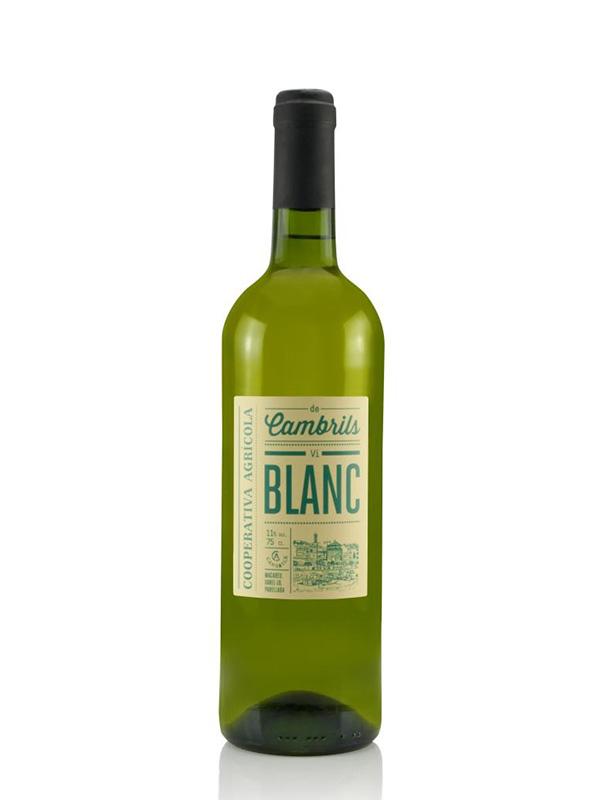 Vinos - Vi Blanc Celler Cooperatiu de Cambrils - Mestral Cambrils