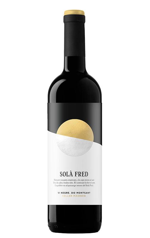 Vins - Vi Negre Solà Fred Celler Masroig DO Montsant - Mestral Cambrils