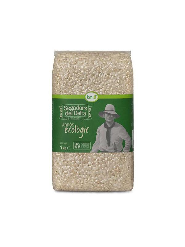 Delta rice - Organic Round Rice Segadors del Delta vacuum 1kg - Mestral Cambrils
