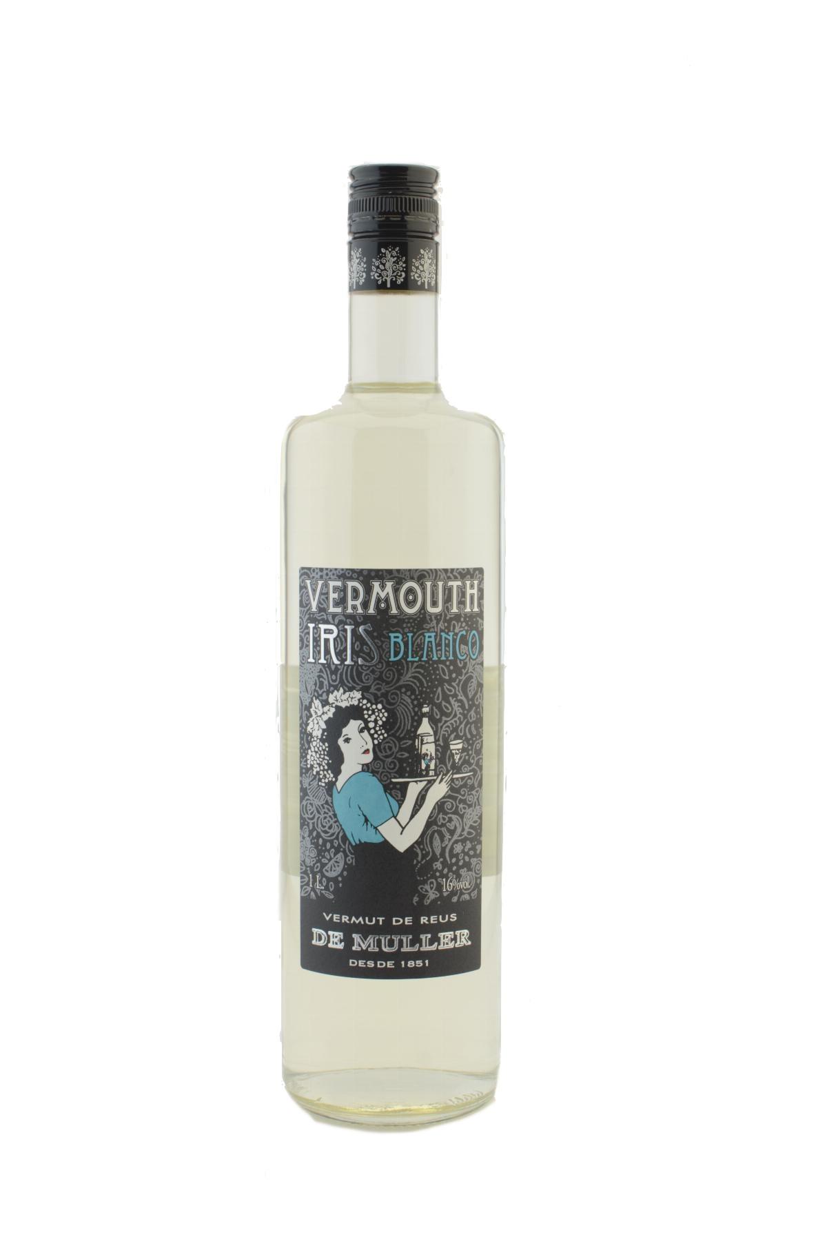 Vermut - Vermut Blanc Iris Muller 1 Lt - Mestral Cambrils