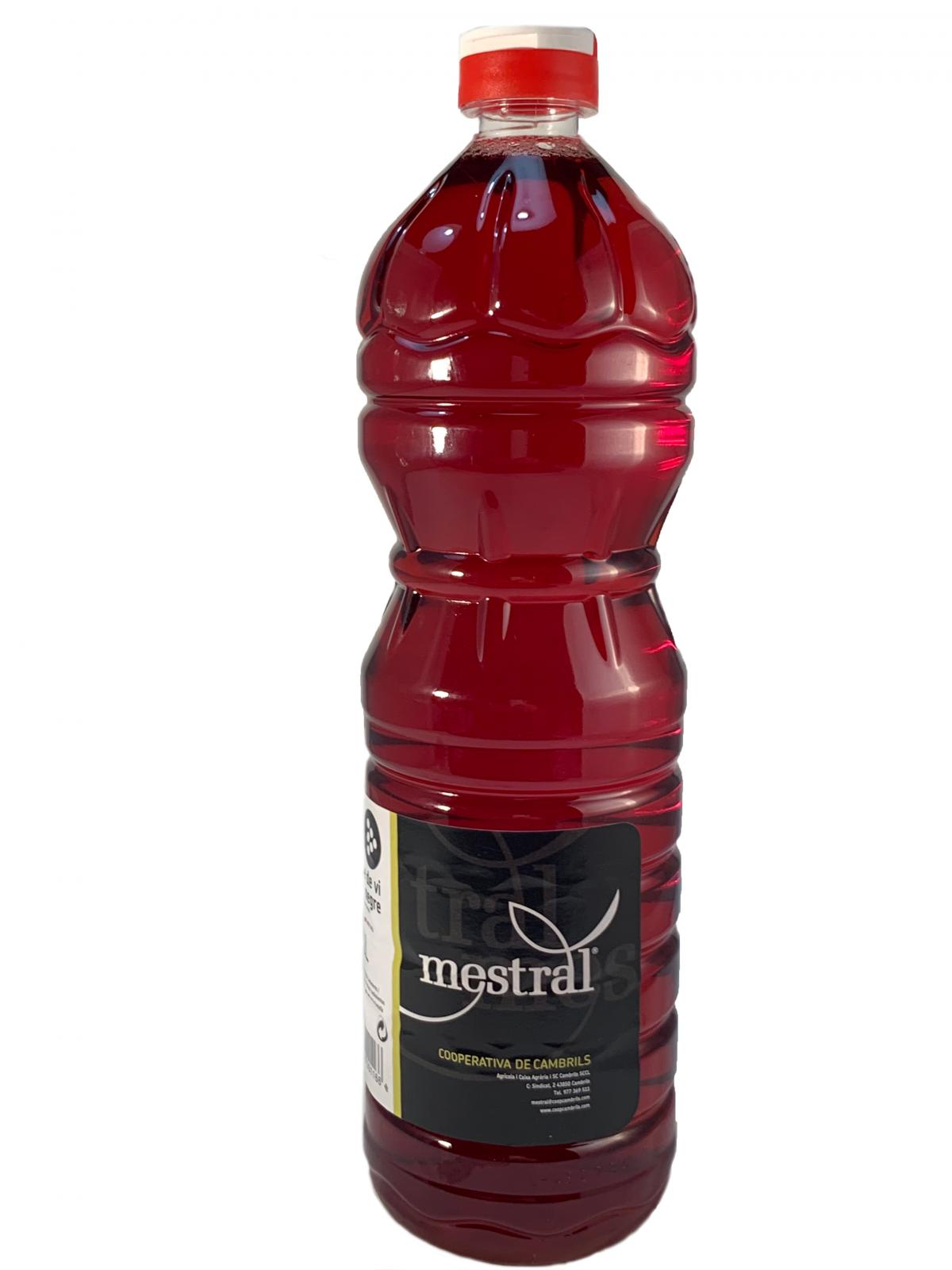 Vinegar - Vinagre Negre Mestral 1 Litre - Mestral Cambrils